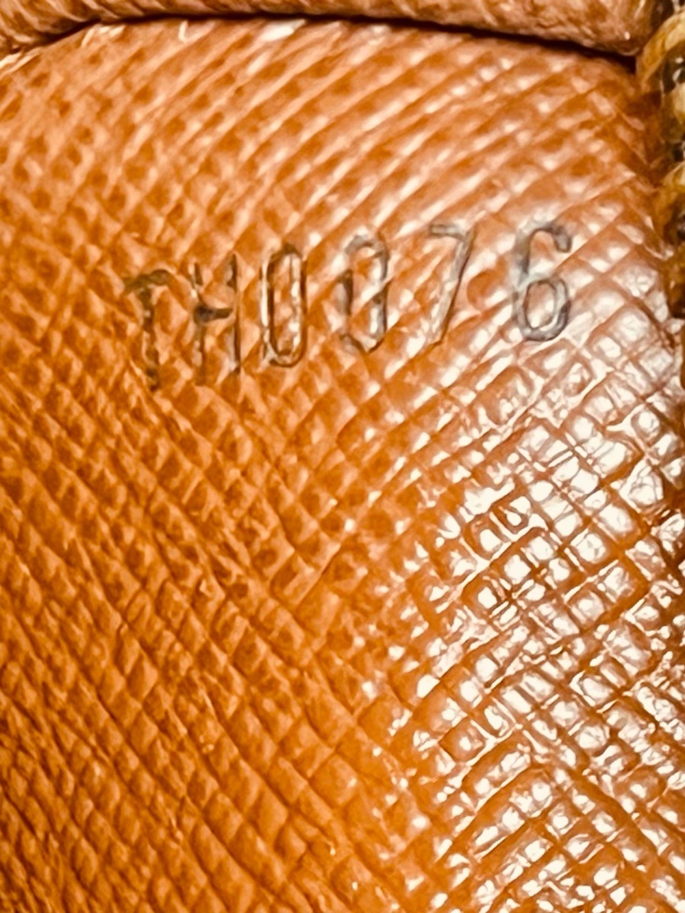 Louis Vuitton Monogram Canvas Messenger Bag in Brown and Tan - Picture 9 of 9